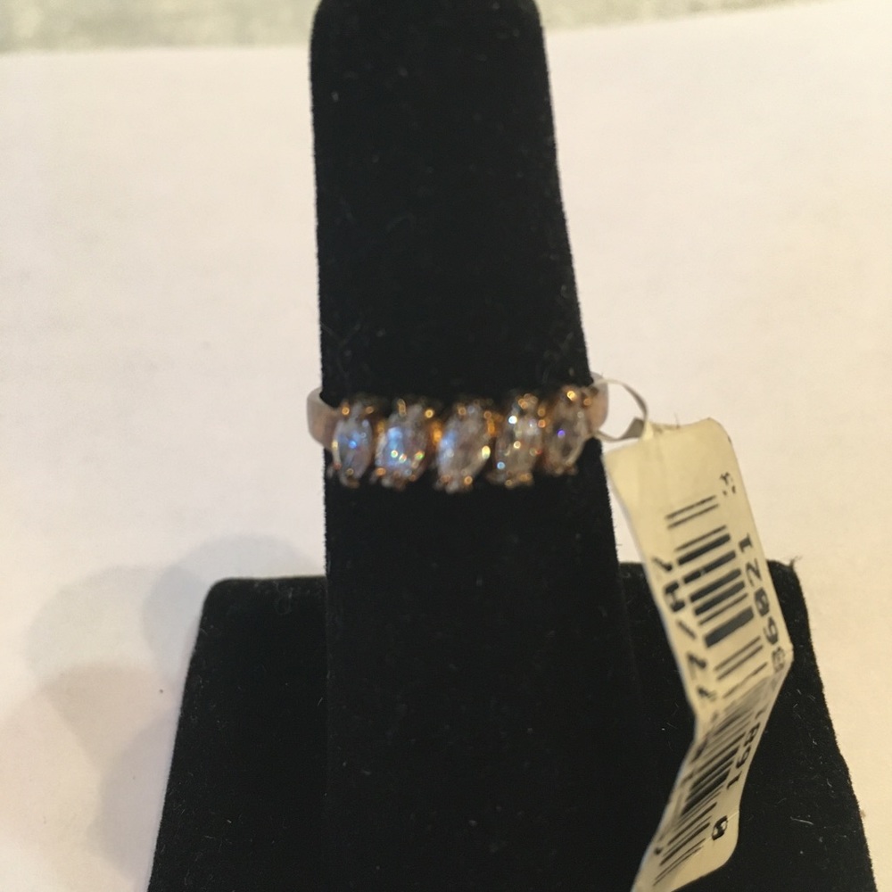 American made Sterling Silver womens ring size 7